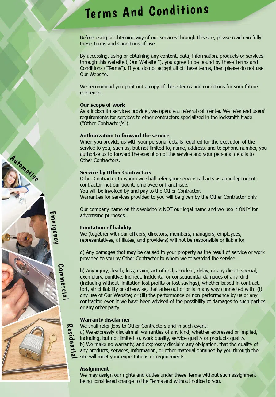 Locksmith Master Store Torrance, CA 310-975-3530